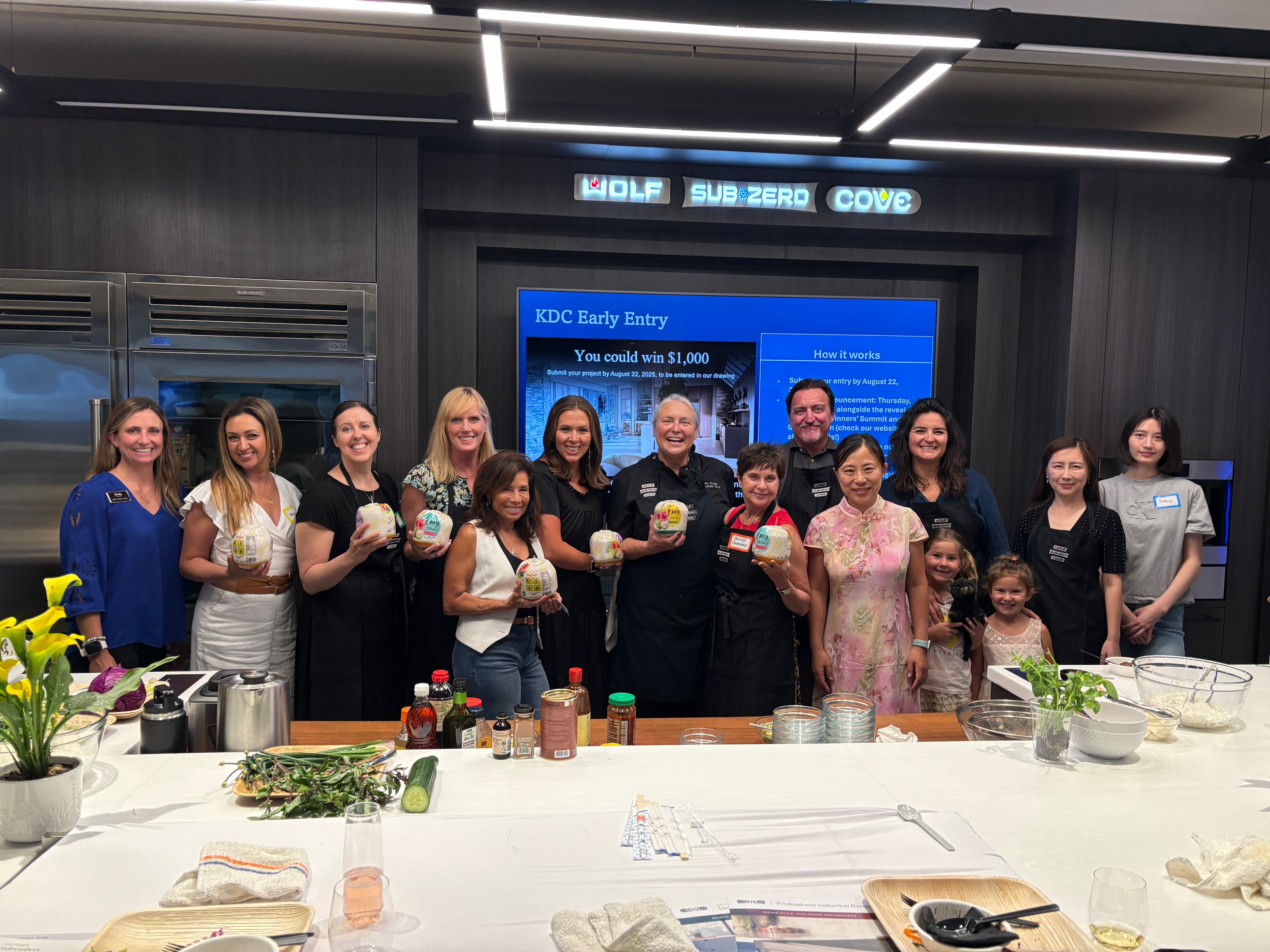Curated Connections culinary event