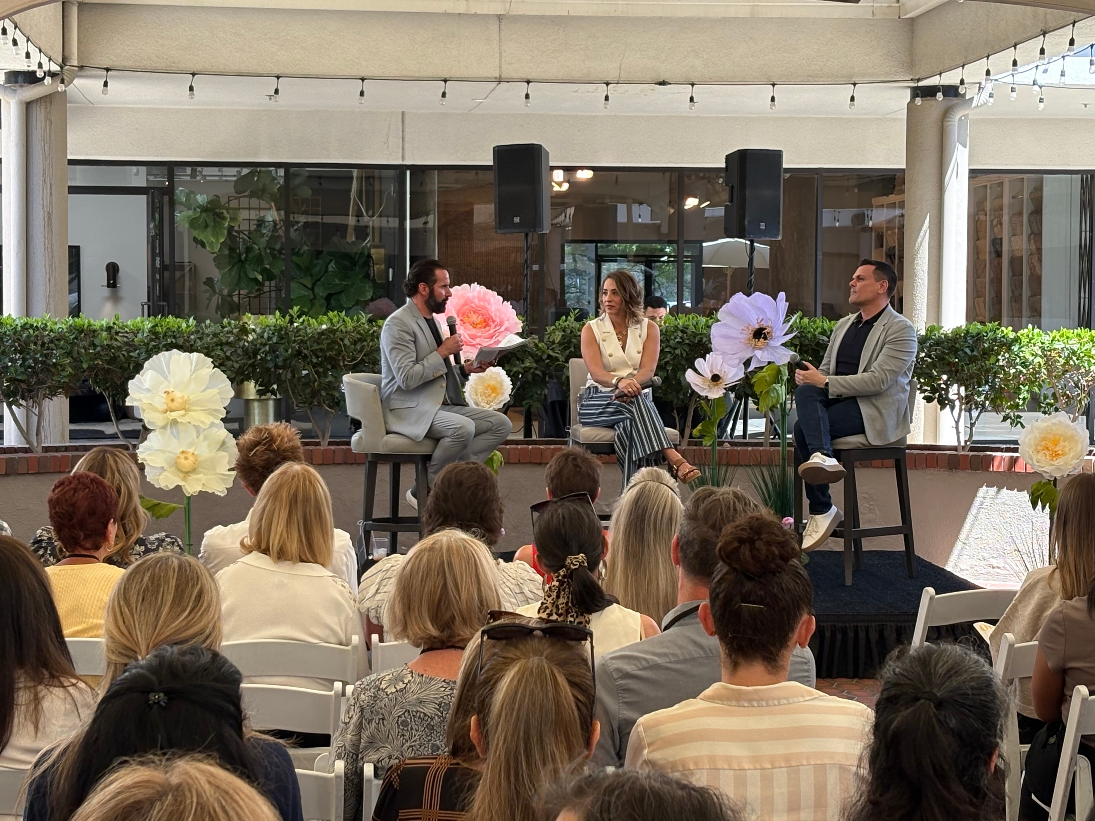 Curated Connections brand event
